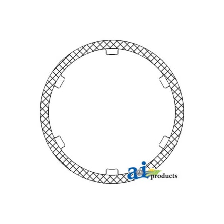 A & I Products Disc, Hi-Lo Clutch 8" x8" x1" A-AL38238